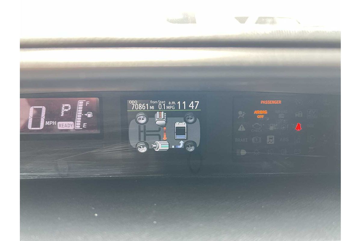 2016 Toyota Prius C Three