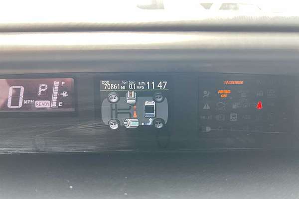 2016 Toyota Prius C Three