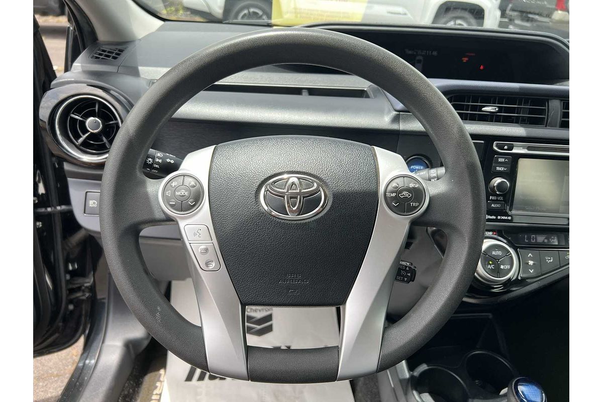 2016 Toyota Prius C Three