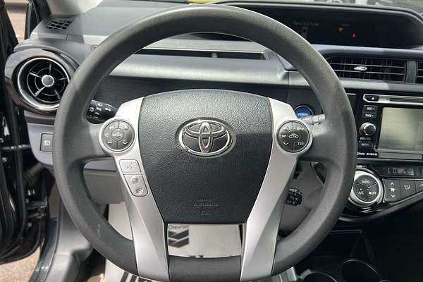 2016 Toyota Prius C Three