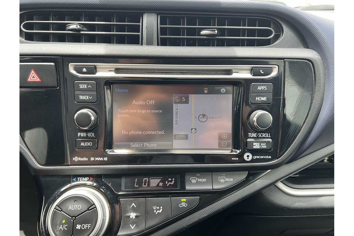 2016 Toyota Prius C Three