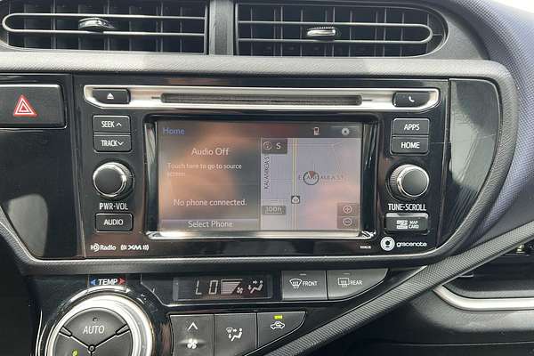 2016 Toyota Prius C Three
