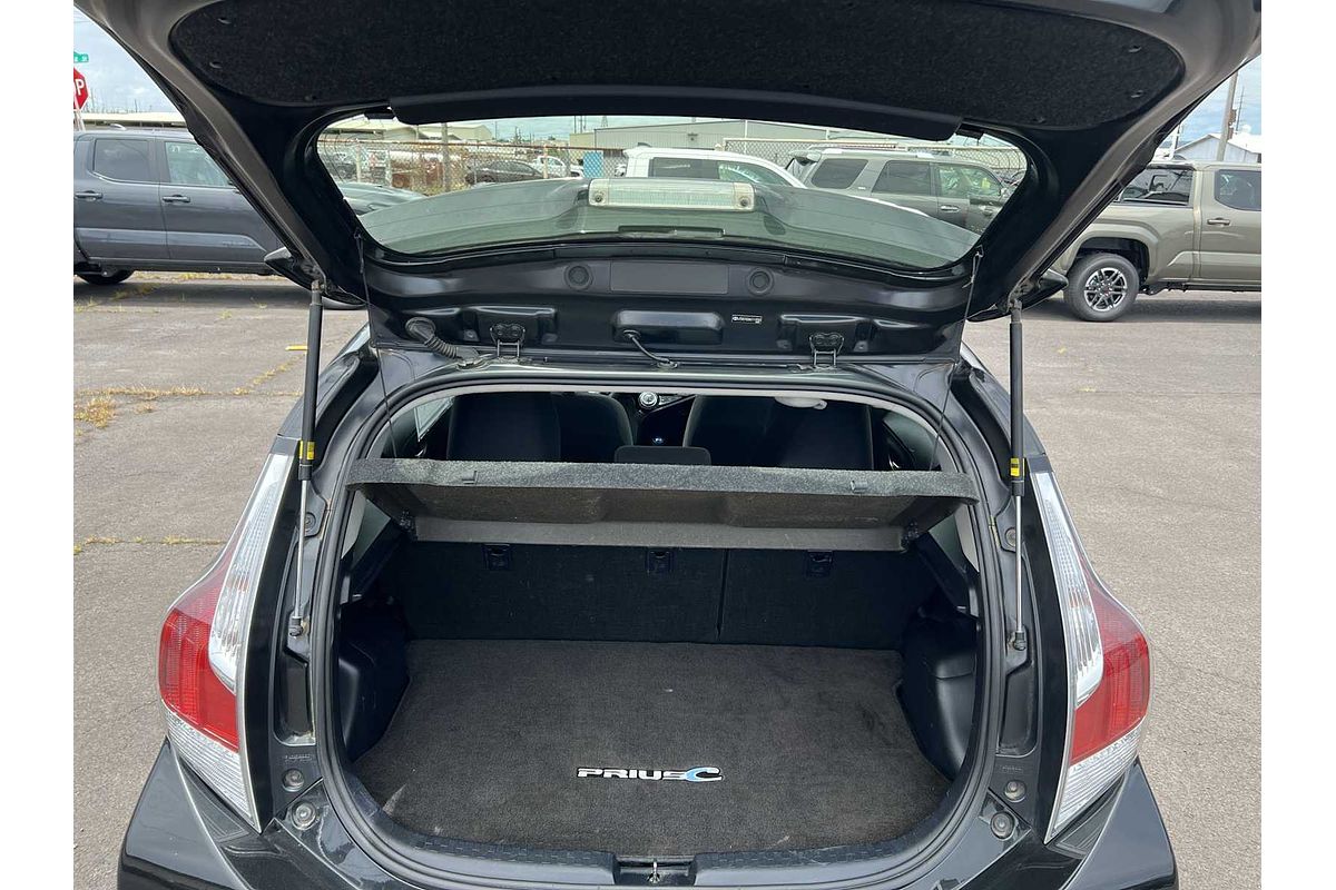 2016 Toyota Prius C Three