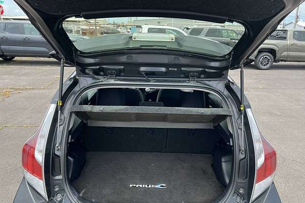 2016 Toyota Prius C Three