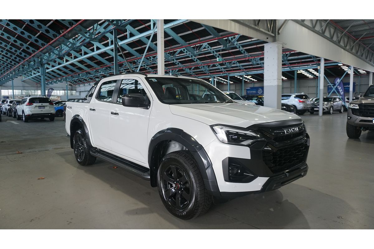 2024 Isuzu D-MAX X-TERRAIN 4X4