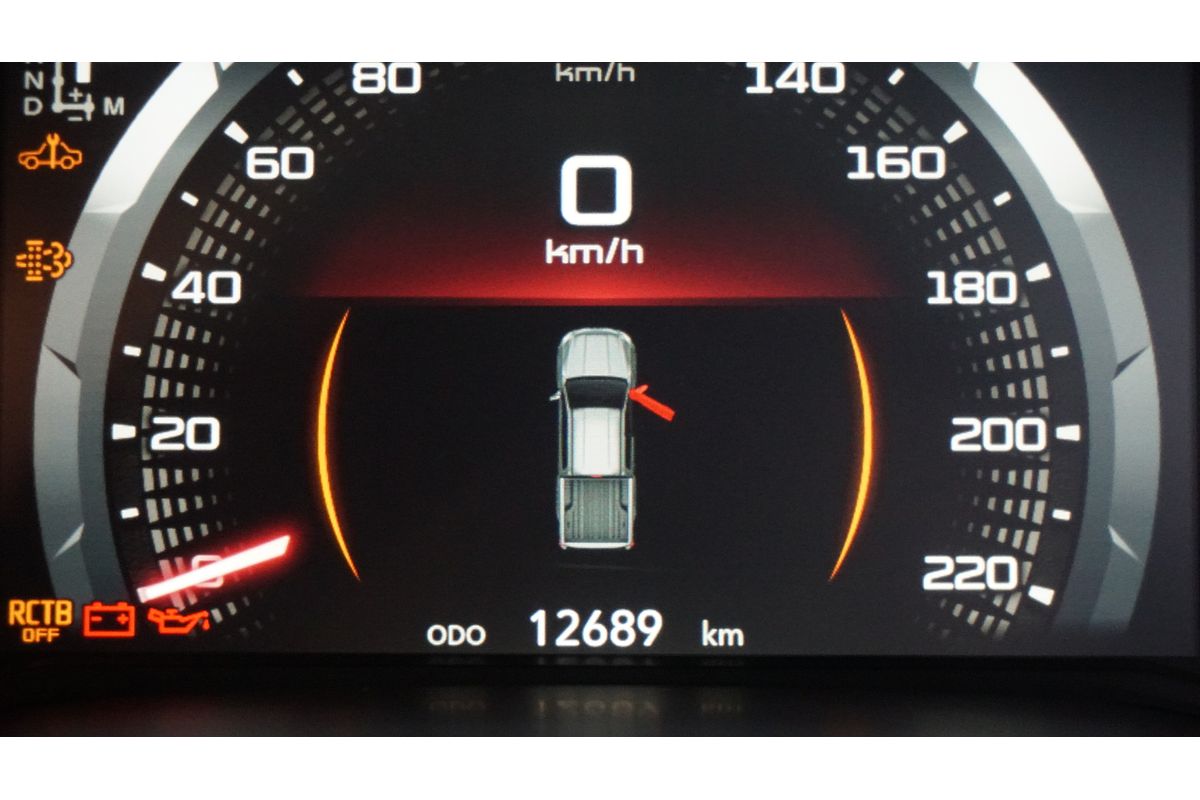2024 Isuzu D-MAX X-TERRAIN 4X4