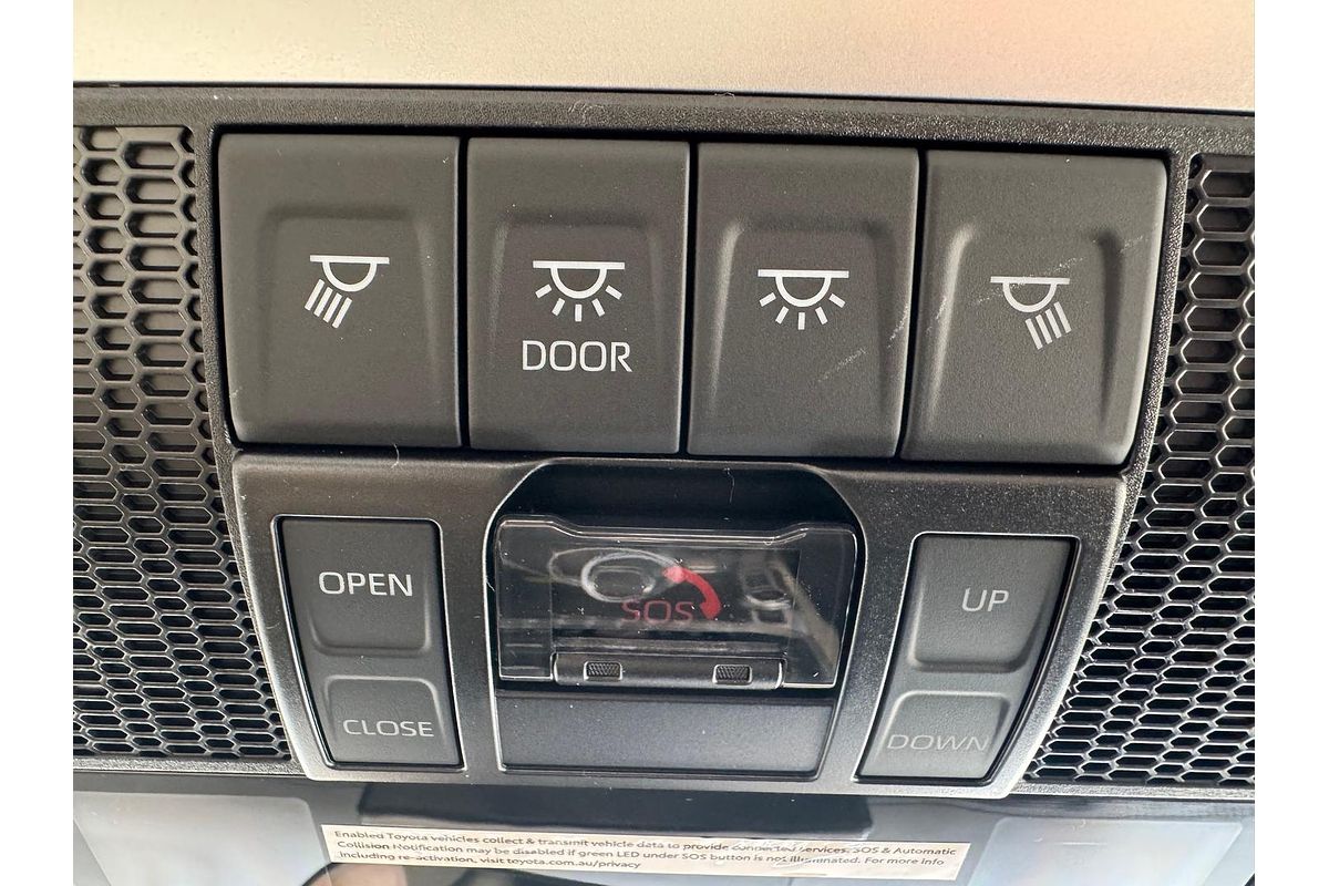 2024 Toyota Landcruiser Sahara FJA300R