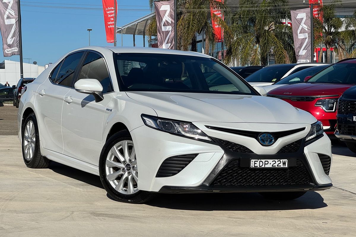 2019 Toyota Camry Ascent Sport AXVH71R