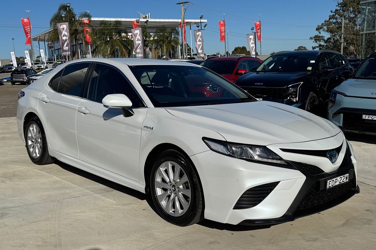 2019 Toyota Camry Ascent Sport AXVH71R