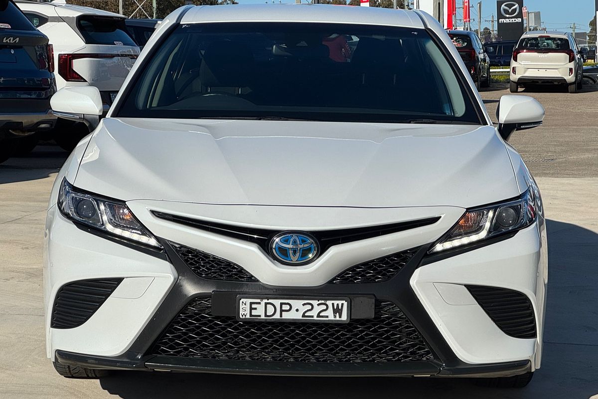 2019 Toyota Camry Ascent Sport AXVH71R