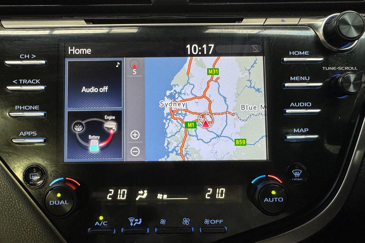 2019 Toyota Camry Ascent Sport AXVH71R