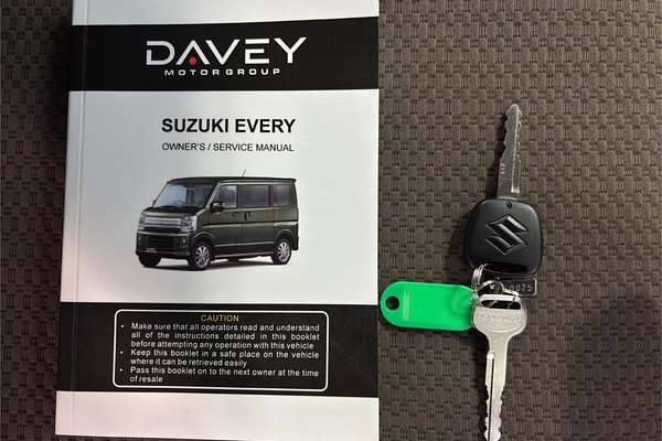 2024 Suzuki Every PA Limited