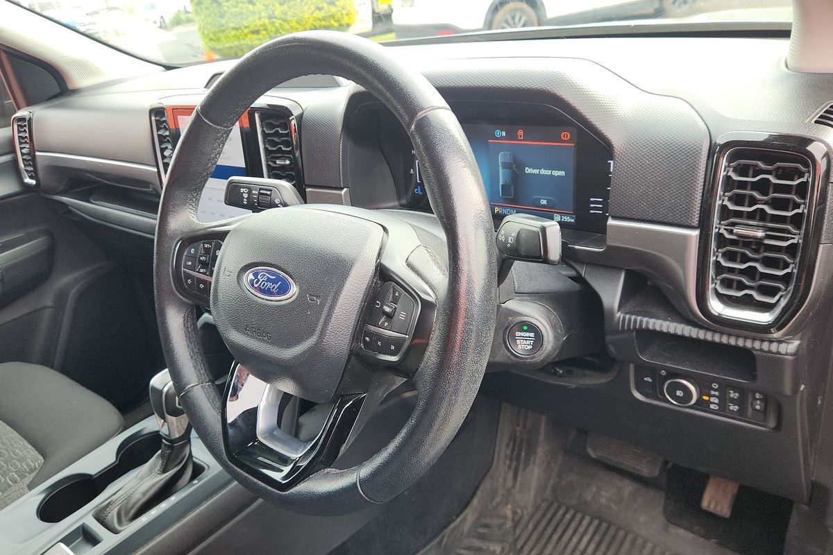 2023 Ford Ranger XLT Hi-Rider Rear Wheel Drive 2.0L