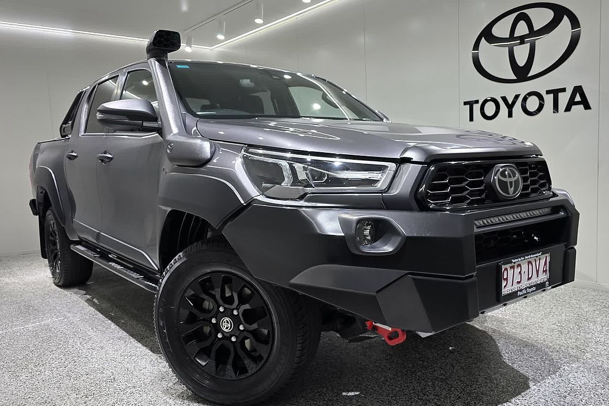 2021 Toyota Hilux Hilux 4x4 Rugged X 2.8L T Diesel Automatic Double Cab GUN126R