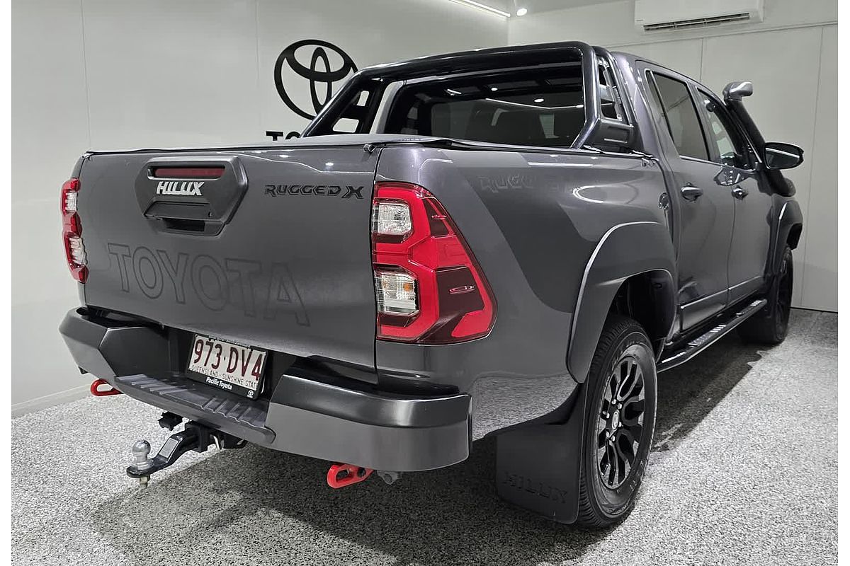 2021 Toyota Hilux Hilux 4x4 Rugged X 2.8L T Diesel Automatic Double Cab GUN126R