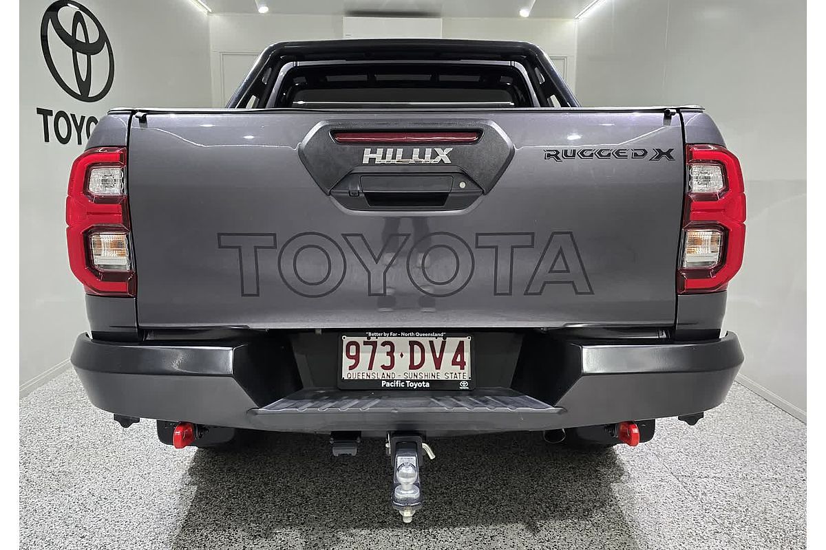 2021 Toyota Hilux Hilux 4x4 Rugged X 2.8L T Diesel Automatic Double Cab GUN126R
