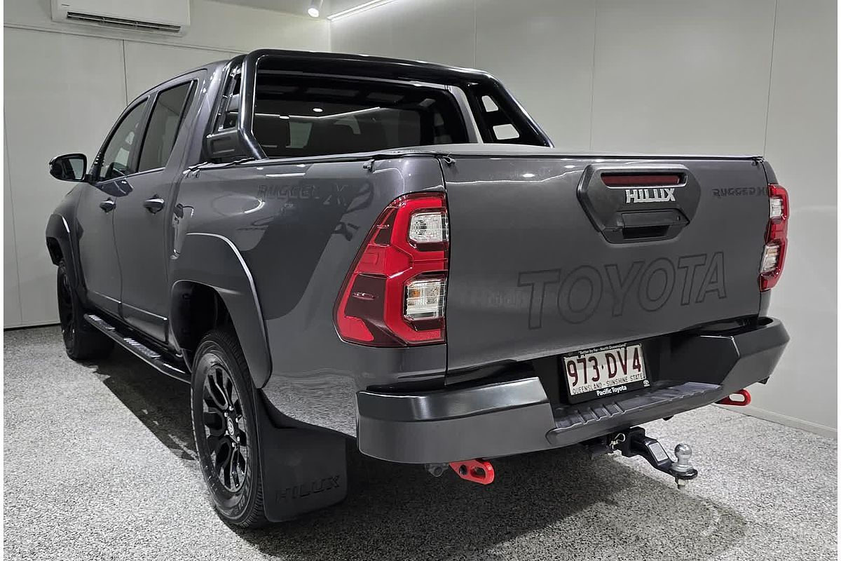 2021 Toyota Hilux Hilux 4x4 Rugged X 2.8L T Diesel Automatic Double Cab GUN126R