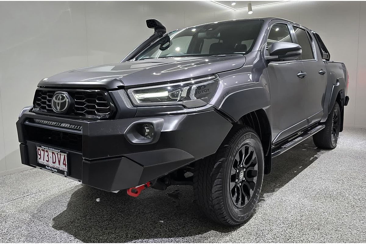 2021 Toyota Hilux Hilux 4x4 Rugged X 2.8L T Diesel Automatic Double Cab GUN126R