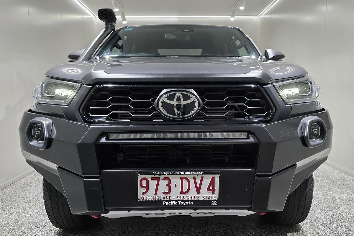2021 Toyota Hilux Hilux 4x4 Rugged X 2.8L T Diesel Automatic Double Cab GUN126R