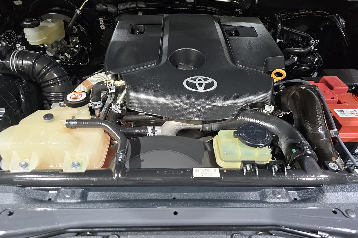 2021 Toyota Hilux Hilux 4x4 Rugged X 2.8L T Diesel Automatic Double Cab GUN126R