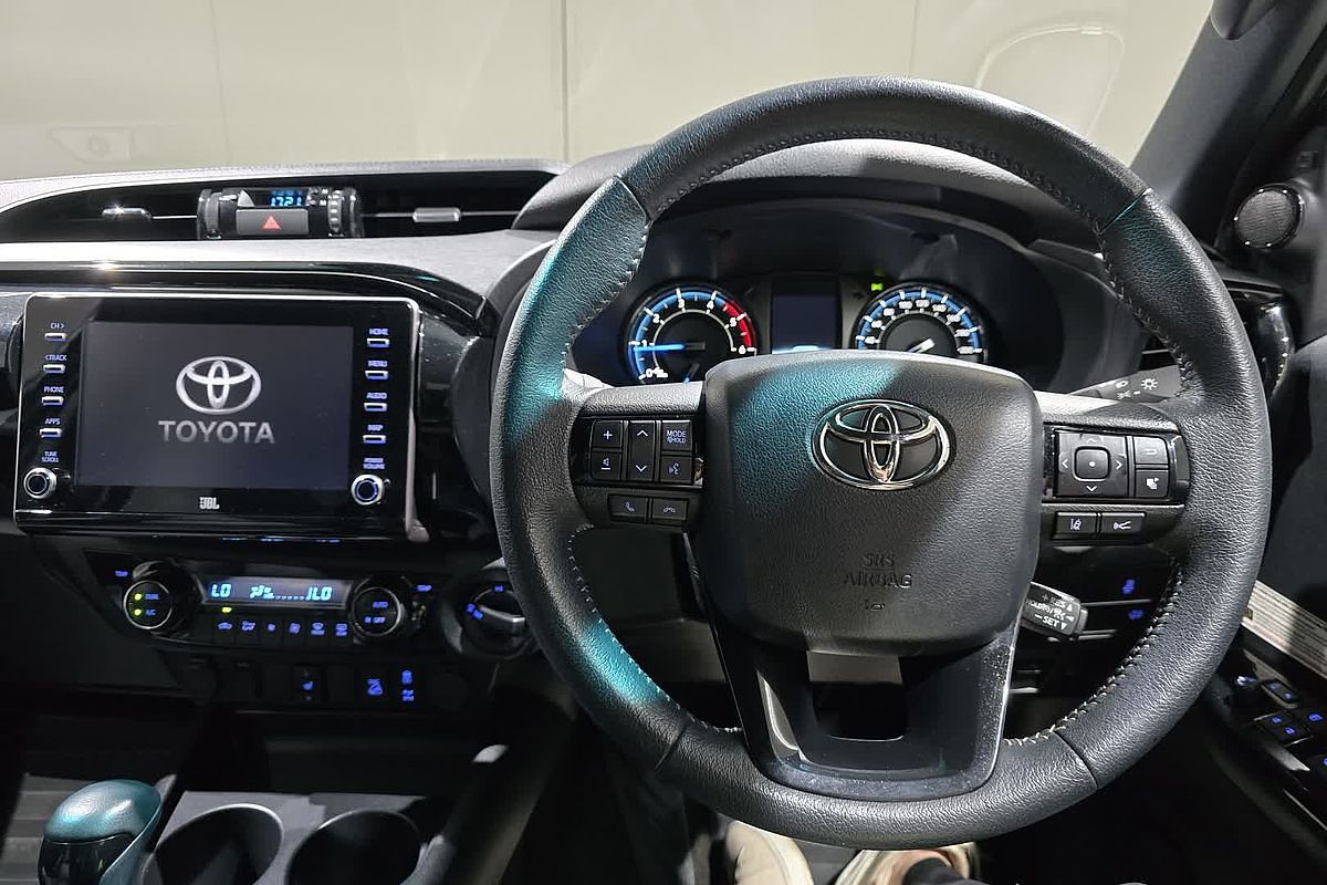 2021 Toyota Hilux Hilux 4x4 Rugged X 2.8L T Diesel Automatic Double Cab GUN126R