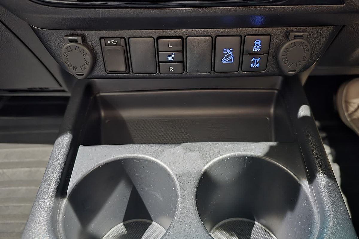 2021 Toyota Hilux Hilux 4x4 Rugged X 2.8L T Diesel Automatic Double Cab GUN126R