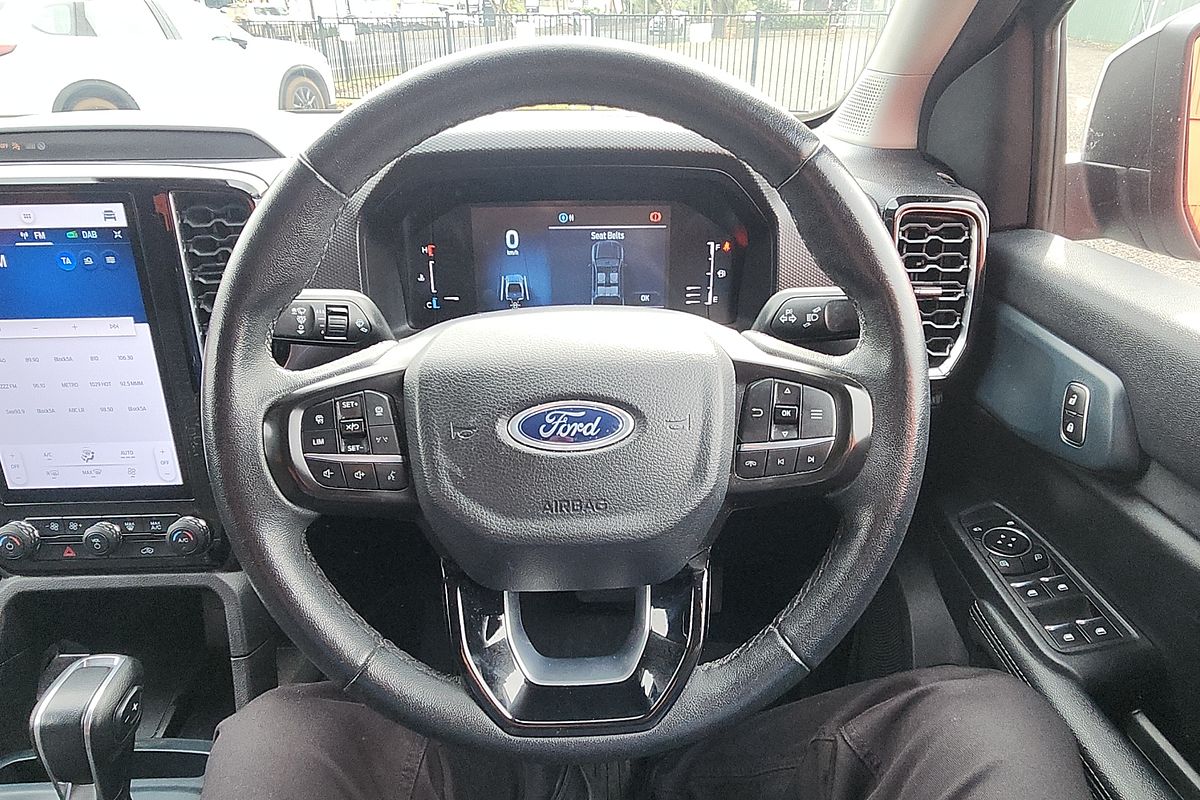 2023 Ford Ranger XLT Hi-Rider Rear Wheel Drive 2.0L
