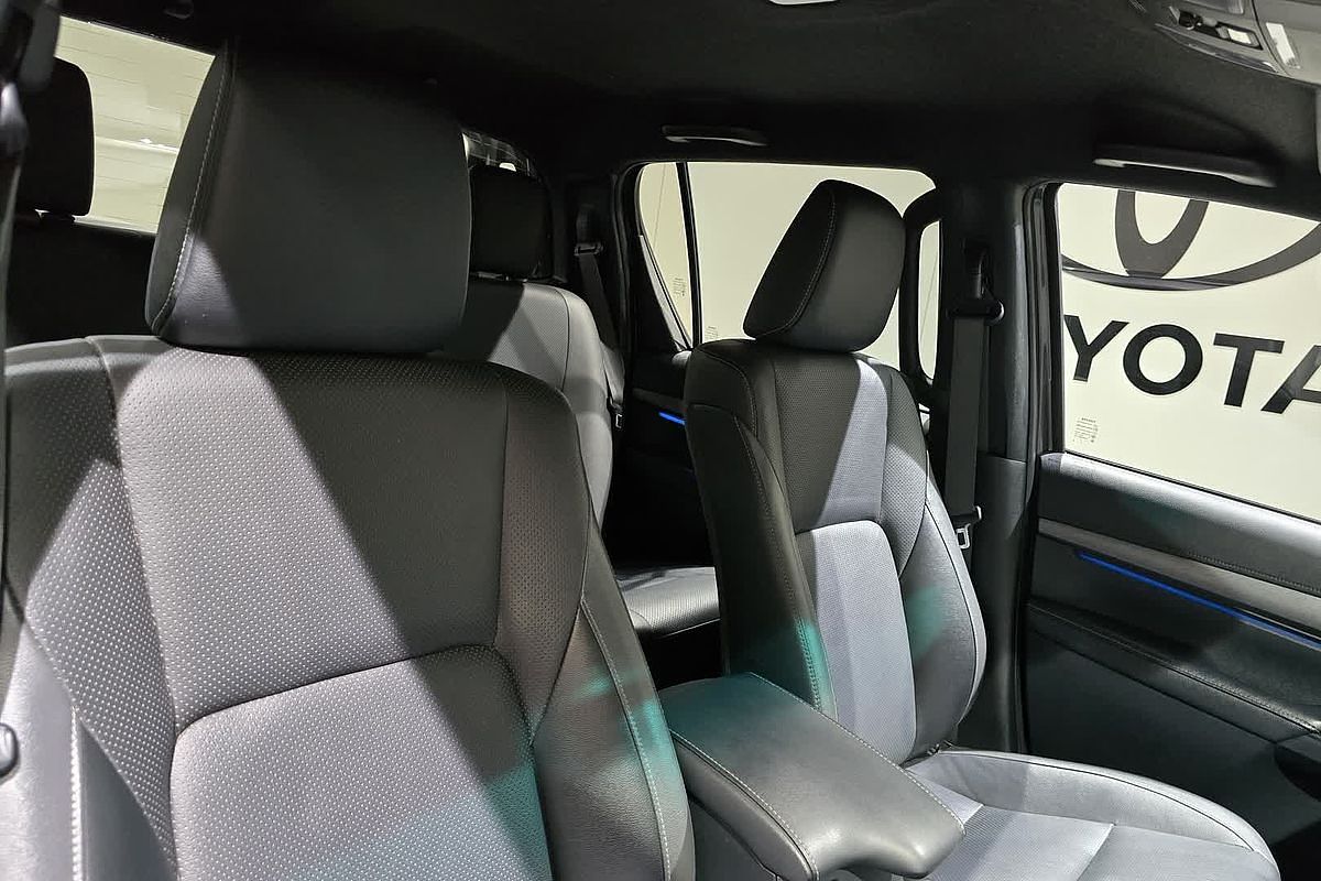 2021 Toyota Hilux Hilux 4x4 Rugged X 2.8L T Diesel Automatic Double Cab GUN126R
