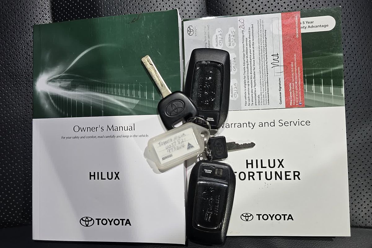 2021 Toyota Hilux Hilux 4x4 Rugged X 2.8L T Diesel Automatic Double Cab GUN126R