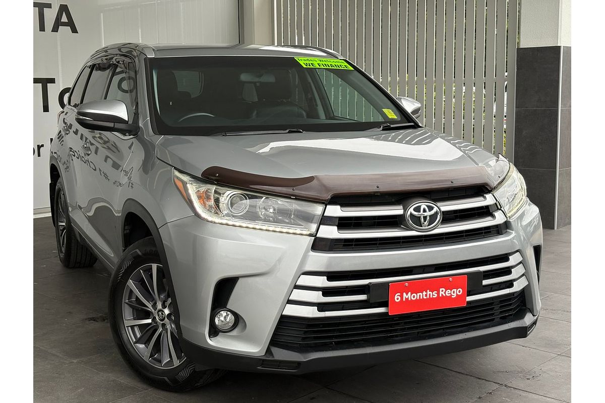 2017 Toyota Kluger GSU55R MY17