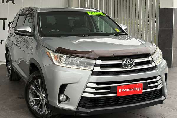 2017 Toyota Kluger GSU55R MY17