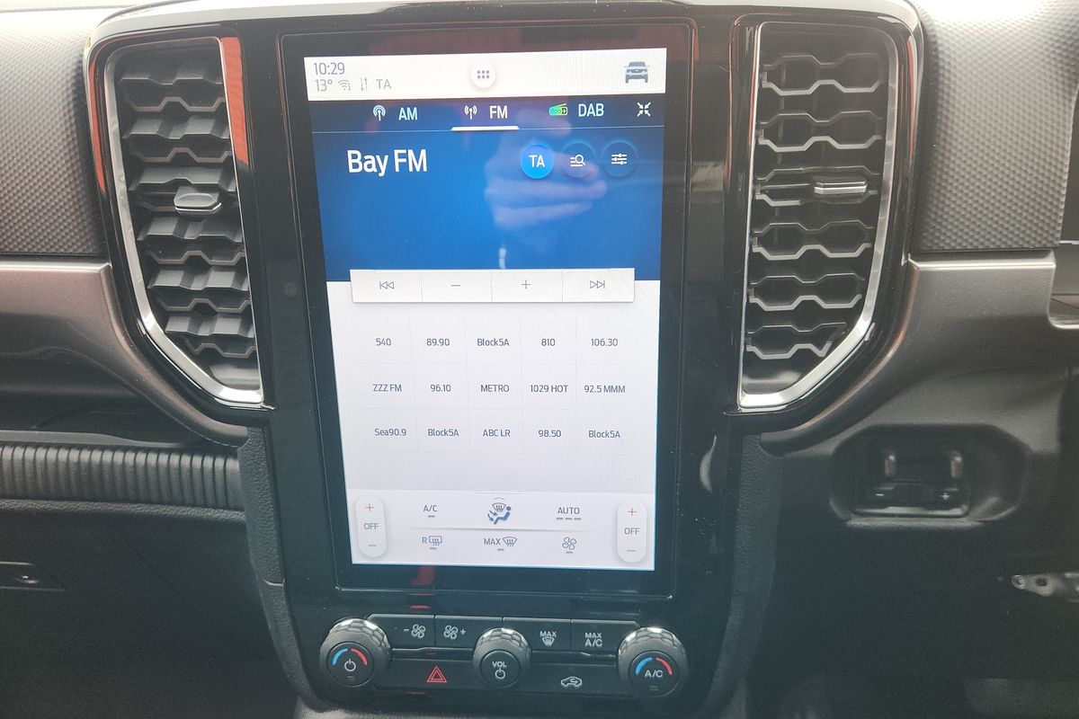 2023 Ford Ranger XLT Hi-Rider Rear Wheel Drive 2.0L