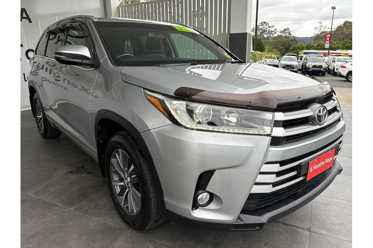 2017 Toyota Kluger GSU55R MY17