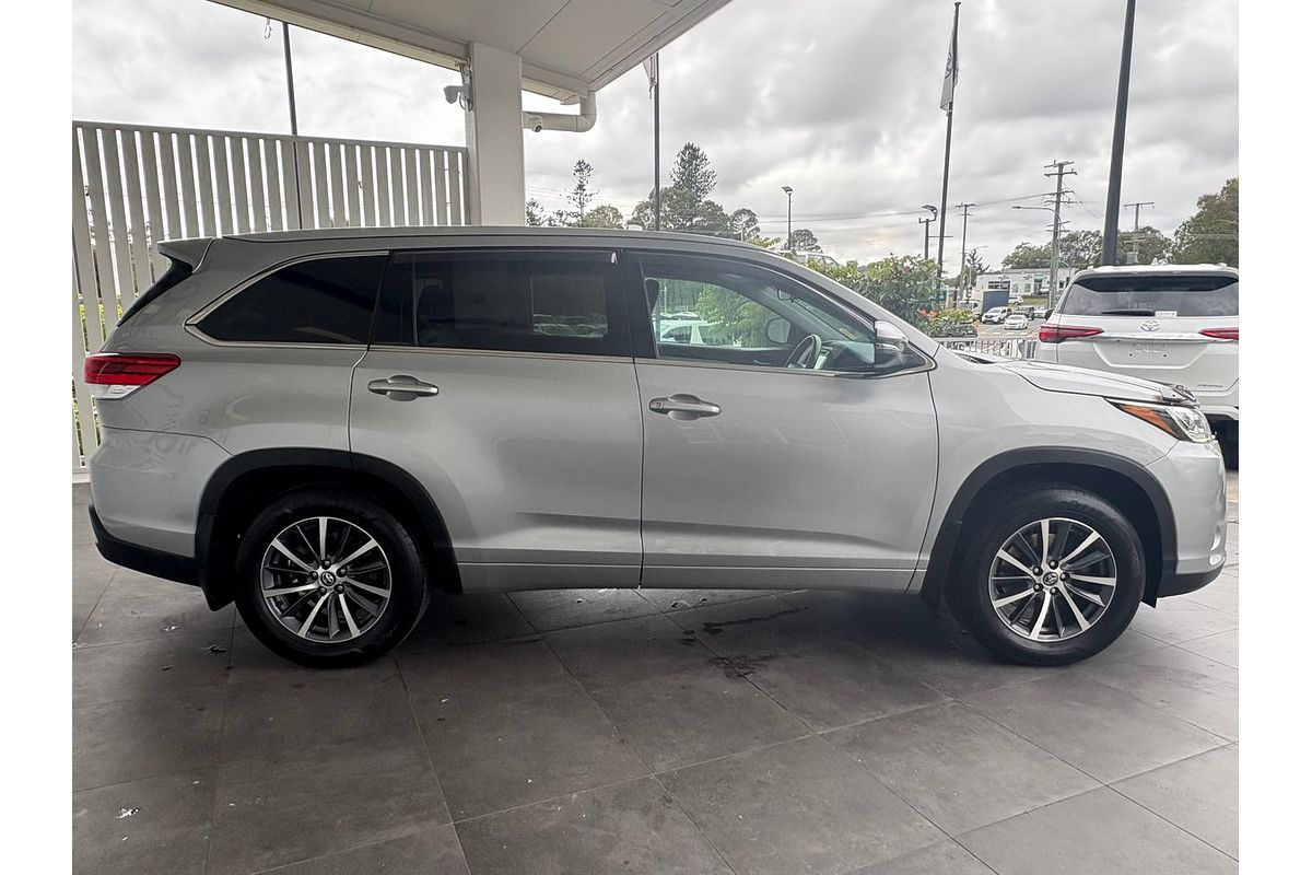 2017 Toyota Kluger GSU55R MY17