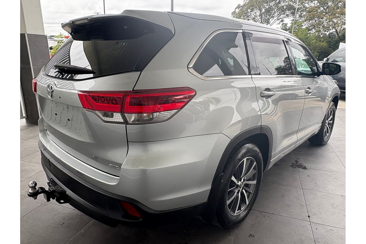 2017 Toyota Kluger GSU55R MY17