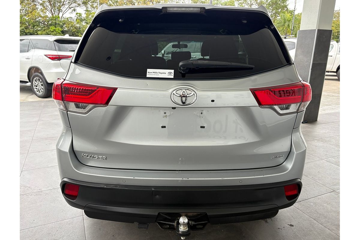 2017 Toyota Kluger GSU55R MY17