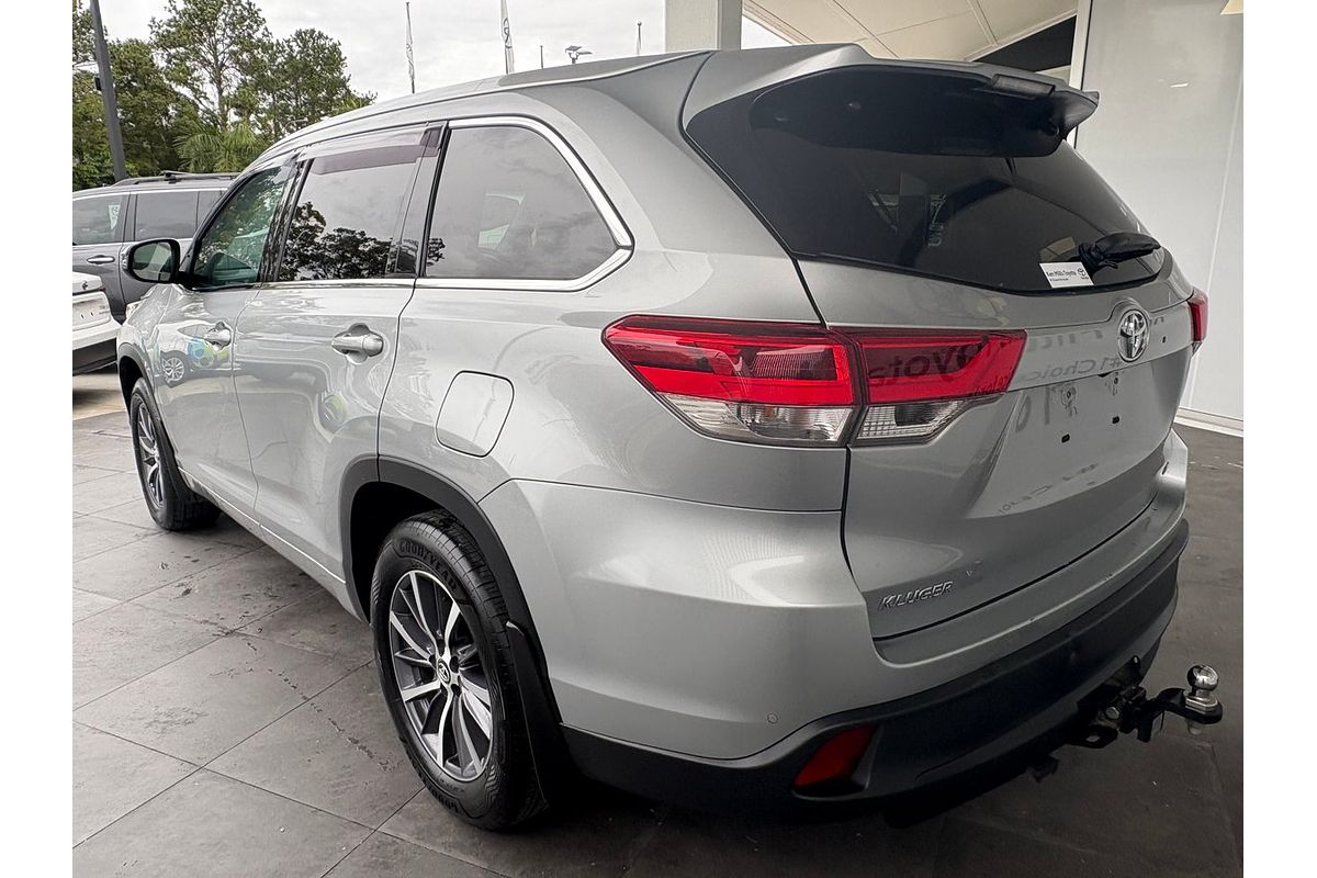 2017 Toyota Kluger GSU55R MY17