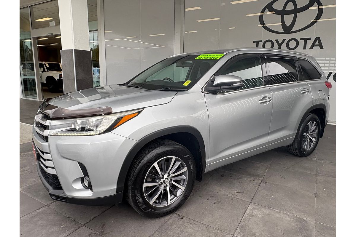 2017 Toyota Kluger GSU55R MY17