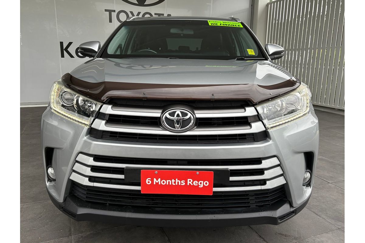 2017 Toyota Kluger GSU55R MY17