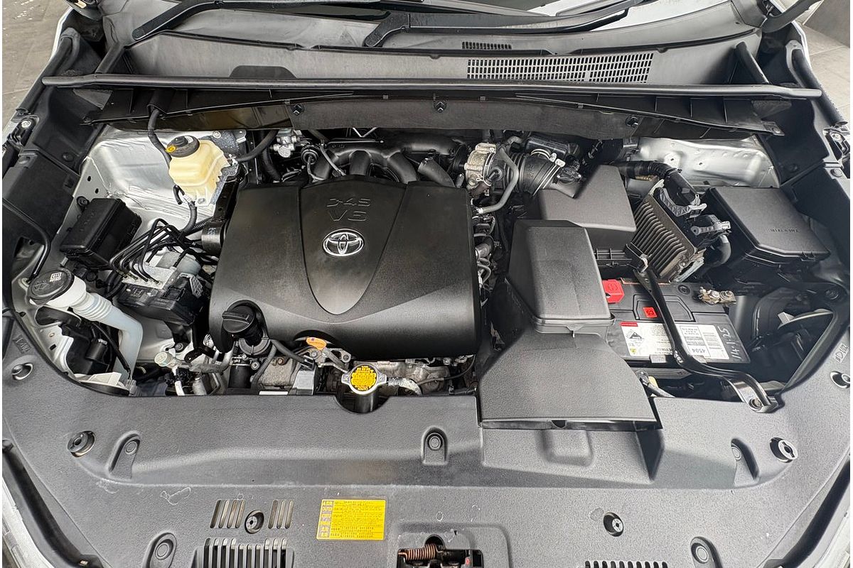 2017 Toyota Kluger GSU55R MY17