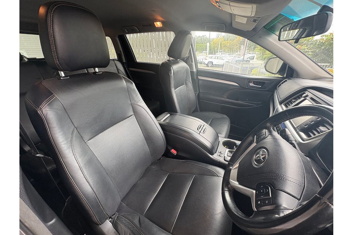 2017 Toyota Kluger GSU55R MY17