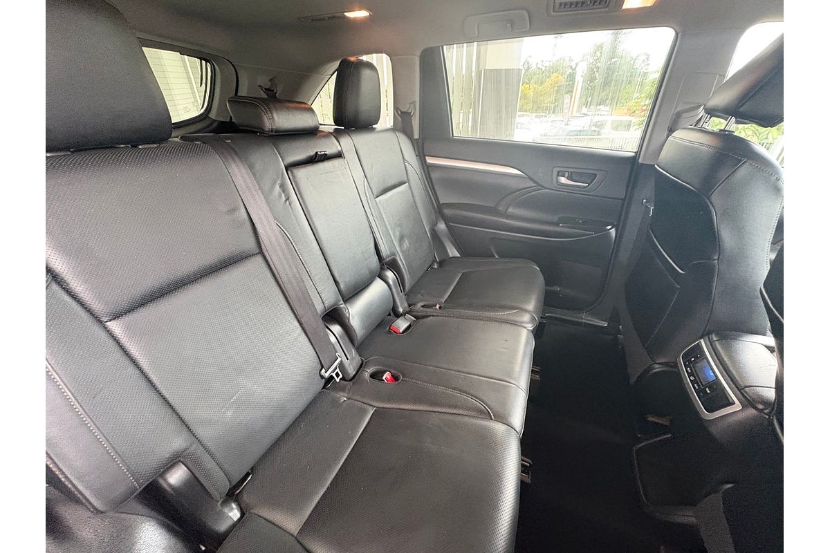 2017 Toyota Kluger GSU55R MY17