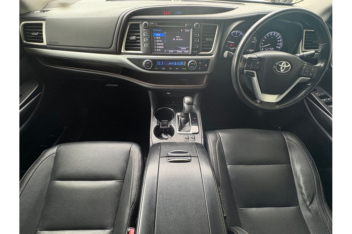 2017 Toyota Kluger GSU55R MY17