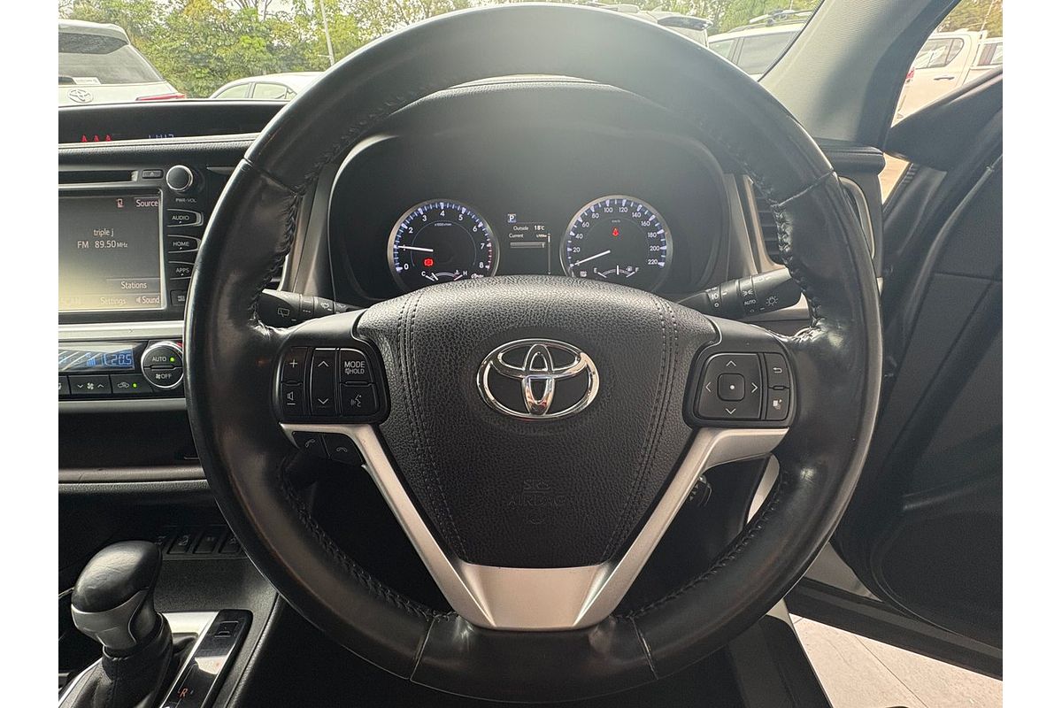 2017 Toyota Kluger GSU55R MY17