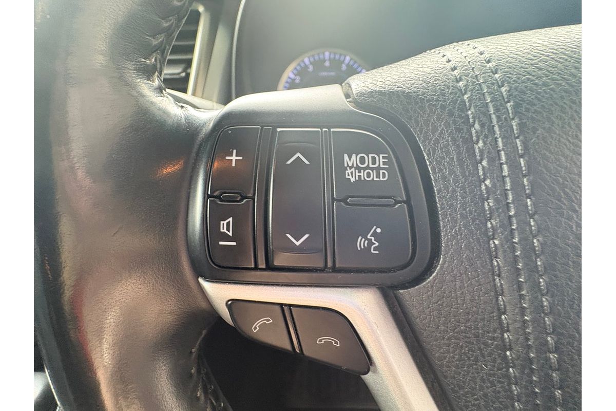 2017 Toyota Kluger GSU55R MY17