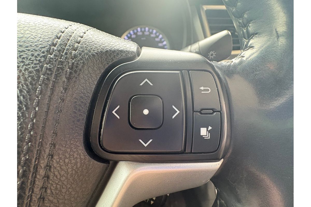 2017 Toyota Kluger GSU55R MY17