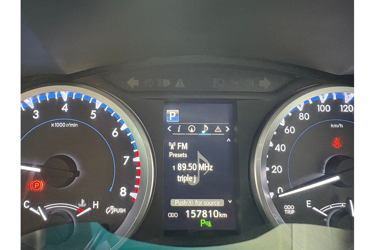 2017 Toyota Kluger GSU55R MY17