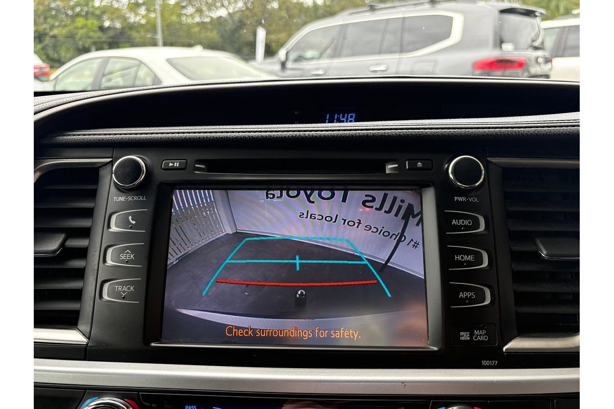 2017 Toyota Kluger GSU55R MY17