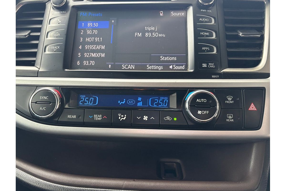 2017 Toyota Kluger GSU55R MY17
