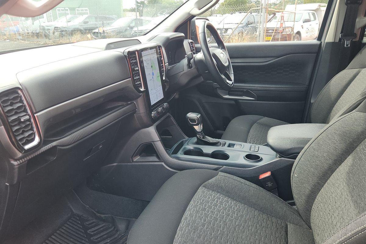 2023 Ford Ranger XLT Hi-Rider Rear Wheel Drive 2.0L